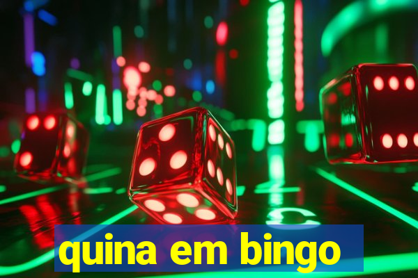 quina em bingo